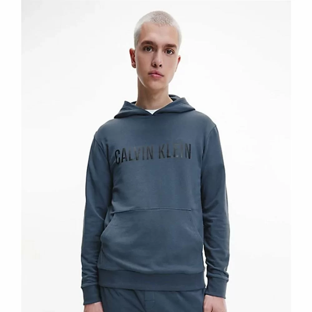 Calvin klein short sleeve hoodie clearance