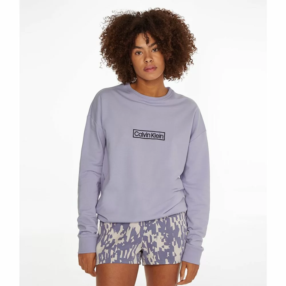 Calvin klein long sleeve sweatshirt top