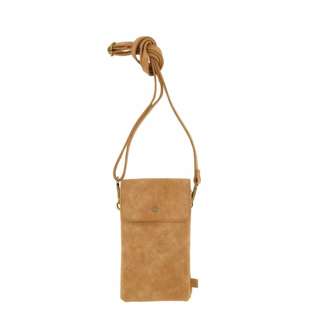 Zusss Telefoontasje Camel The Little Green Bag