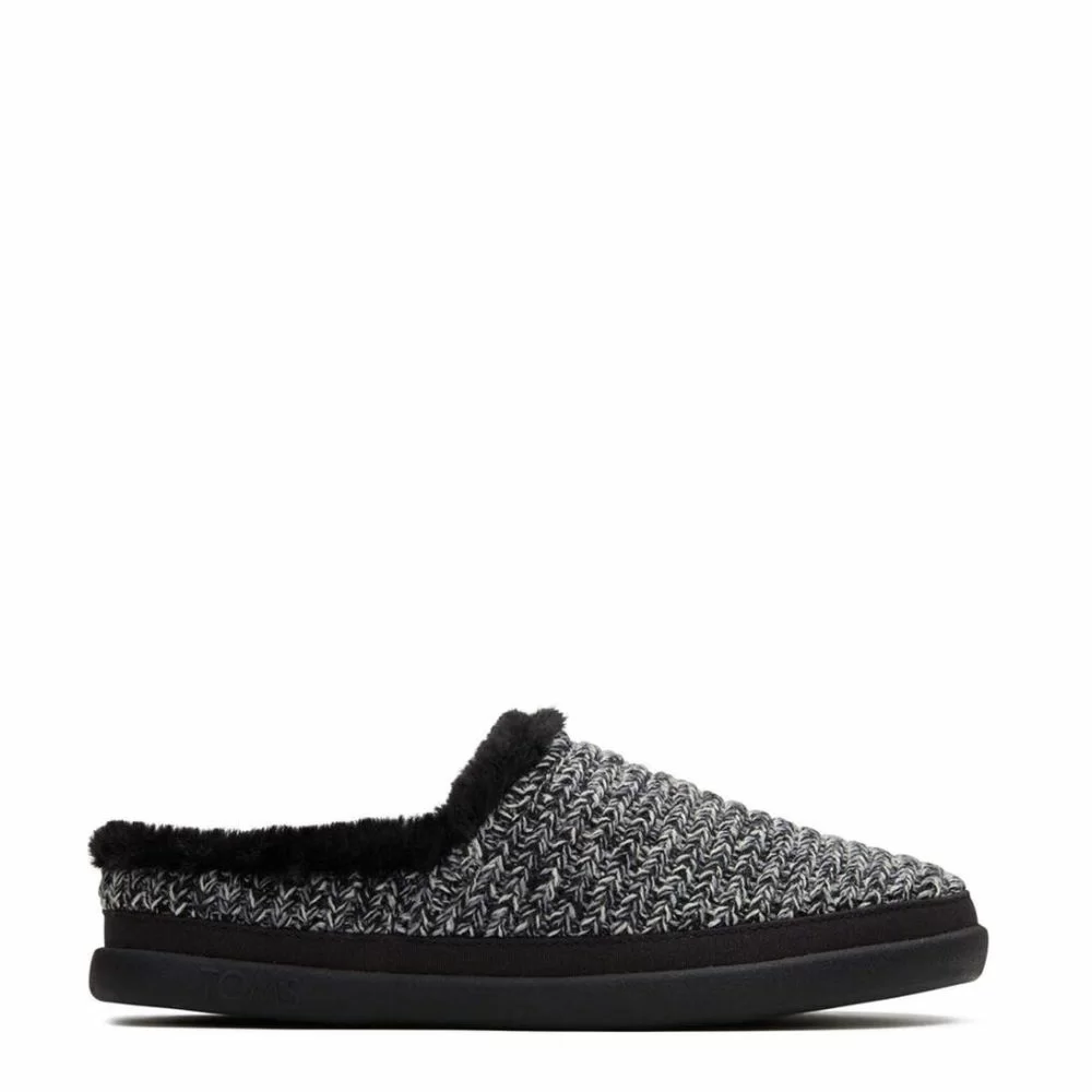 Toms sweater knit slippers hot sale
