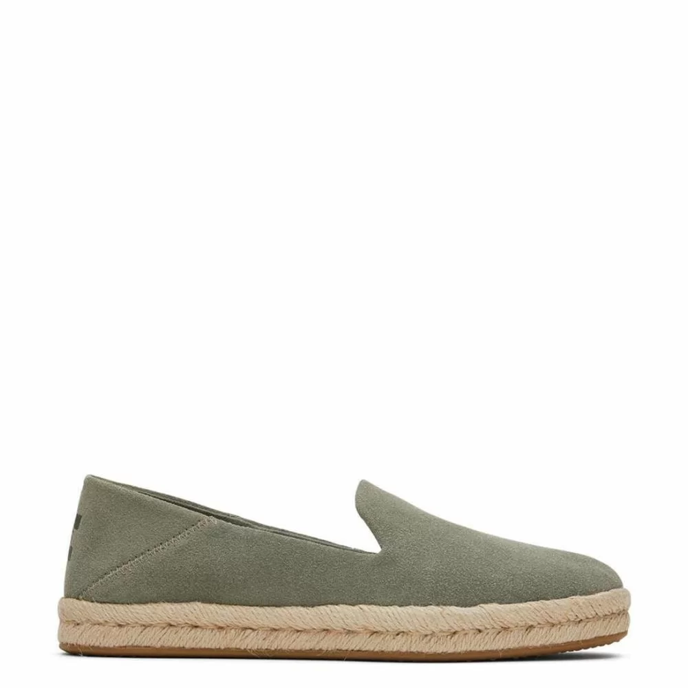 Toms nubuck espadrilles cheap