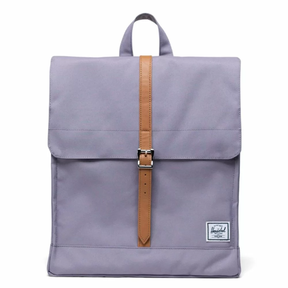 Herschel Supply Co. City Mid Volume Lavender Gray The Little Green Bag