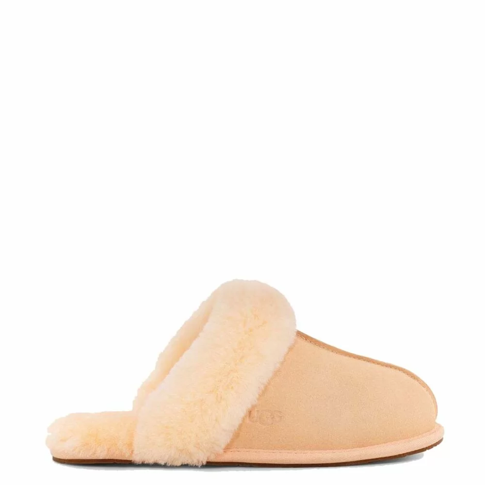 UGG Scuffette II Peach Fuzz The Little Green Bag