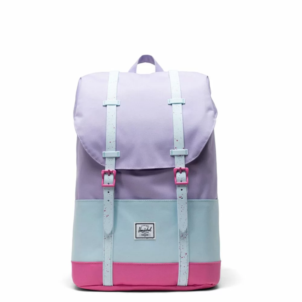Herschel Supply Co. Retreat Youth Purple Rose Spun Sugar Strawberry Moon The Little Green Bag