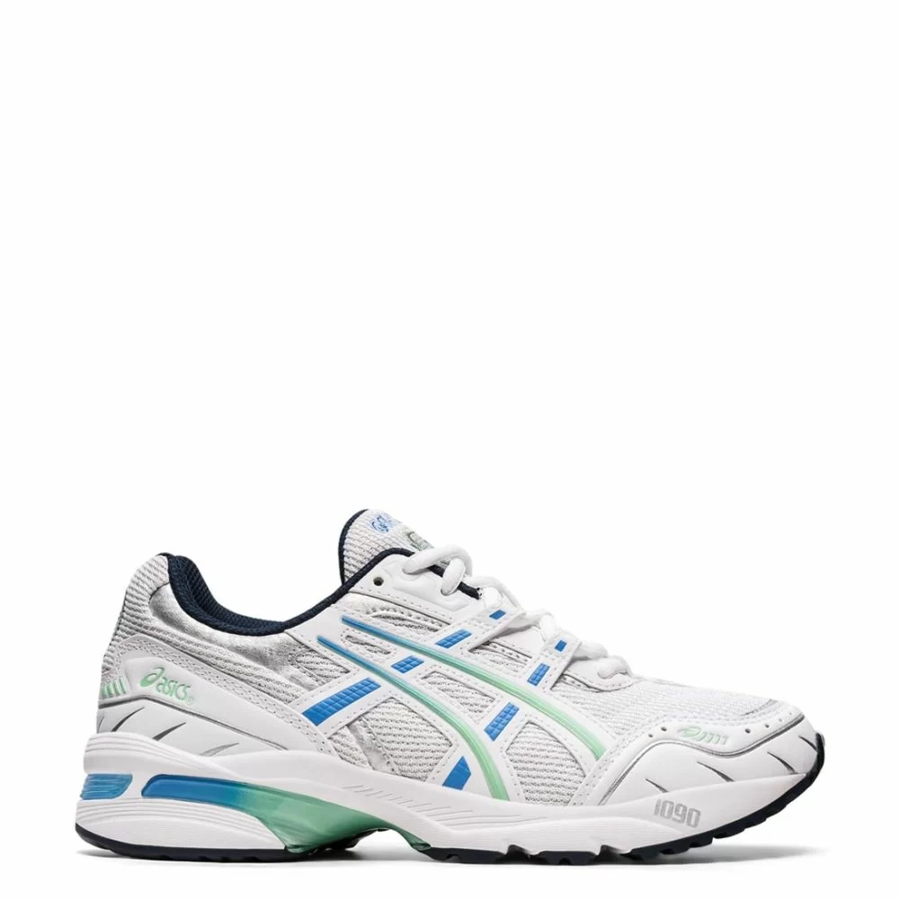 ASICS Gel 1090 White White The Little Green Bag
