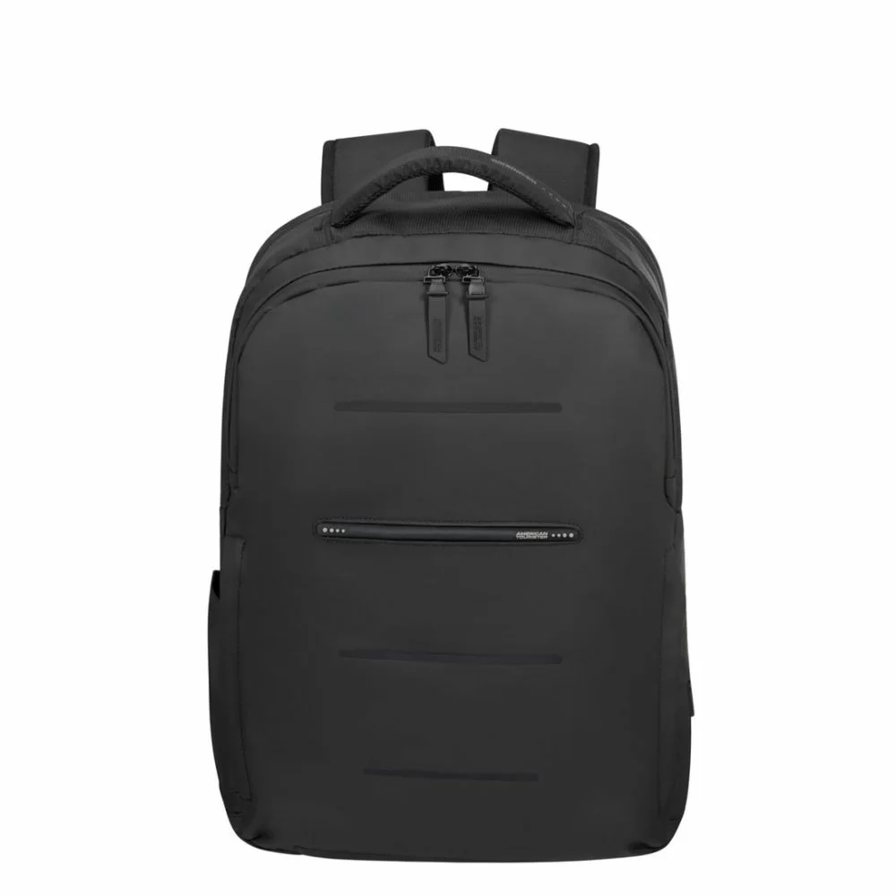American Tourister Urban Groove Ug11 Laptop Bp 15.6 Inch Tech Black The Little Green Bag