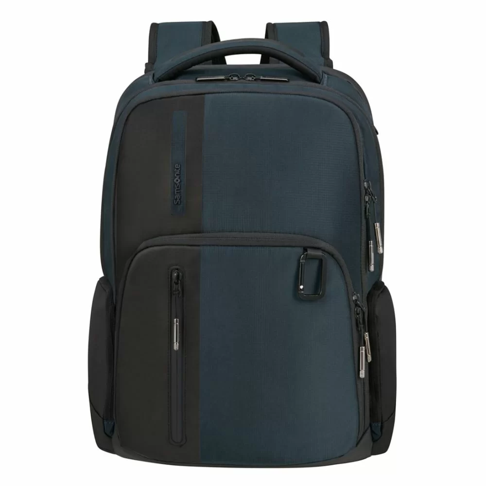Samsonite Biz2Go Laptop Backpack 14.1 Inch Deep Blue The Little Green Bag