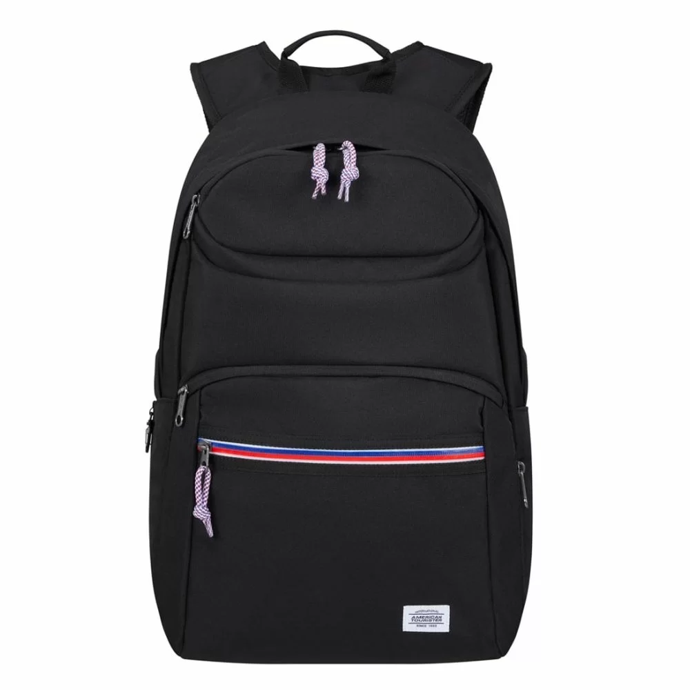 American tourister polyester 32 ltrs black laptop backpack cheap