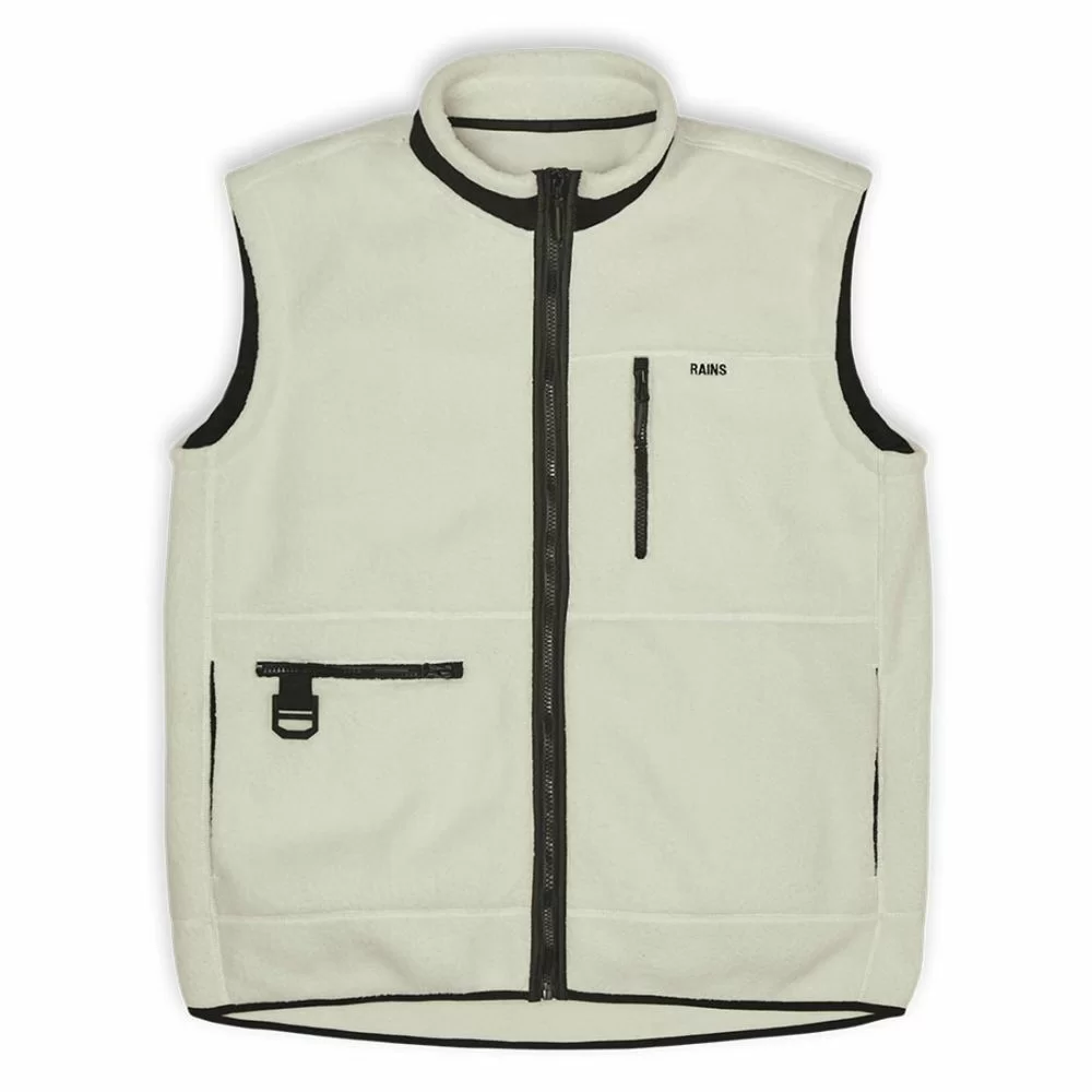 Heavy fleece vest hot sale