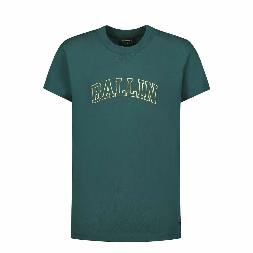 BALLIN Amsterdam Shirt Green The Little Green Bag