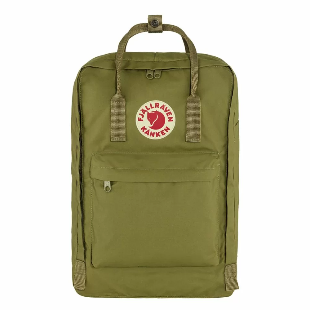 Fjallraven Kanken 17 inch Laptop Foliage Green The Little Green Bag