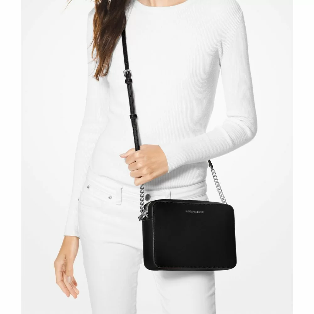 Jet set travel black michael kors on sale