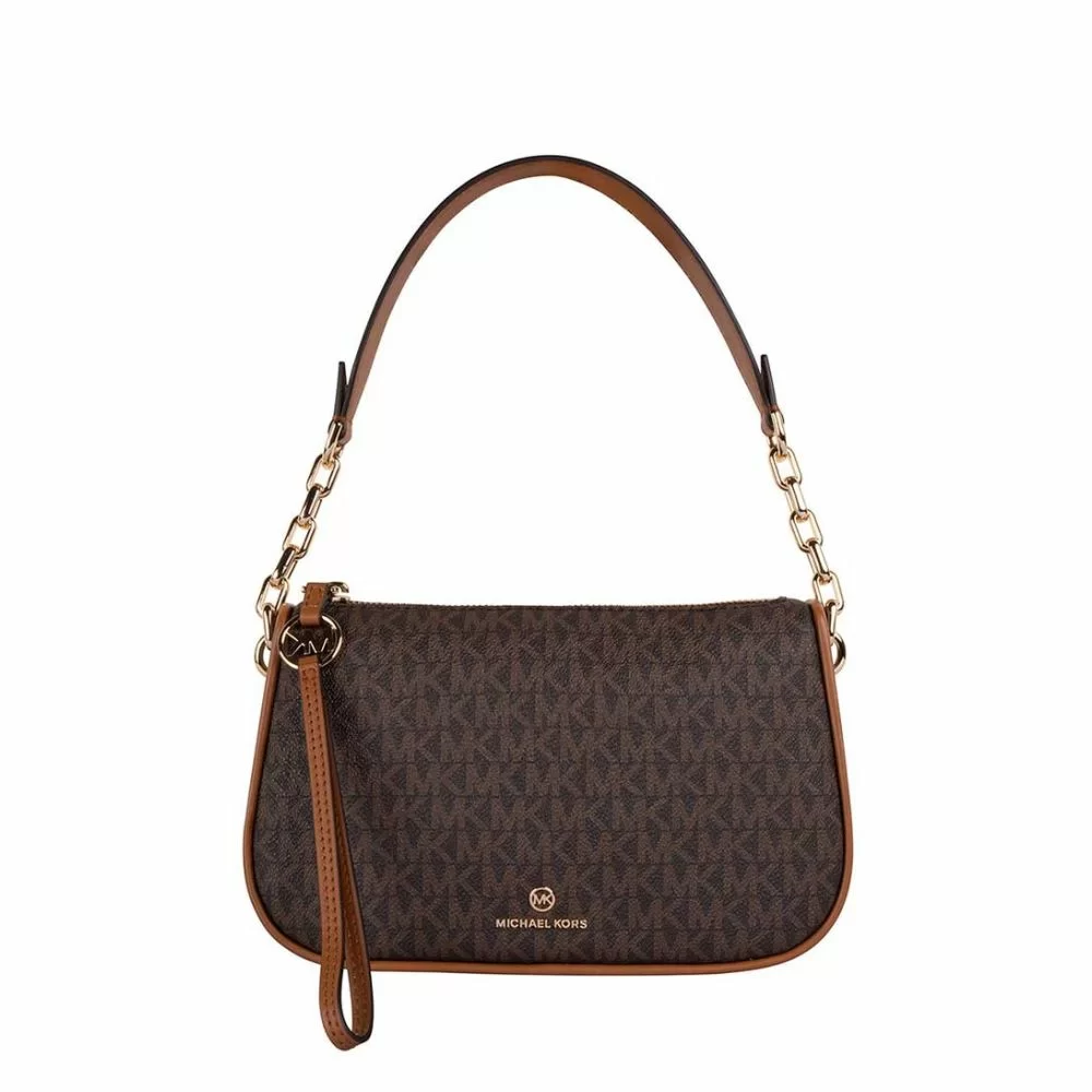 Michael kors jet set charm brown clearance