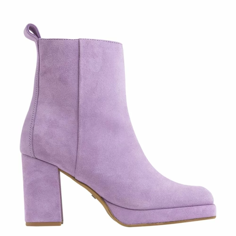 Lilac ankle boots store