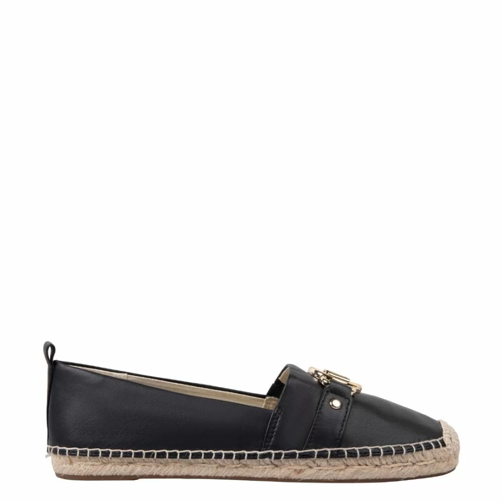 Michael Kors Espadrilles Rory Espadrille Black The Little Green Bag