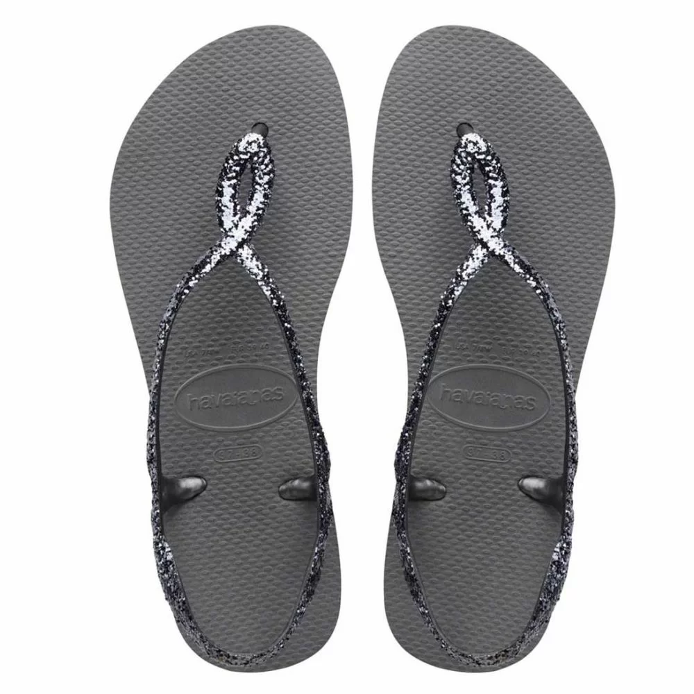 Havaianas luna best sale silver