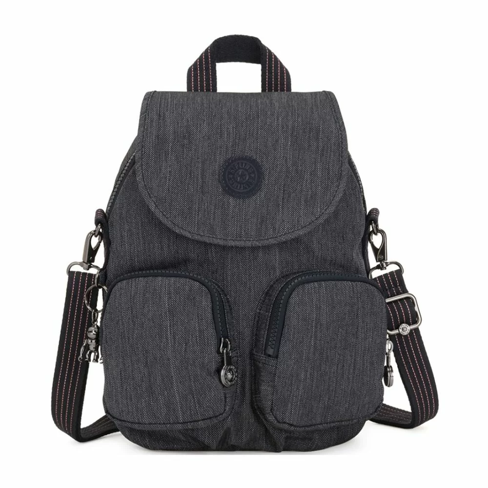 Kipling Firefly Up Active Denim The Little Green Bag