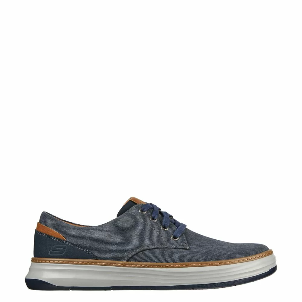 Skechers Moreno Ederson Navy The Little Green Bag
