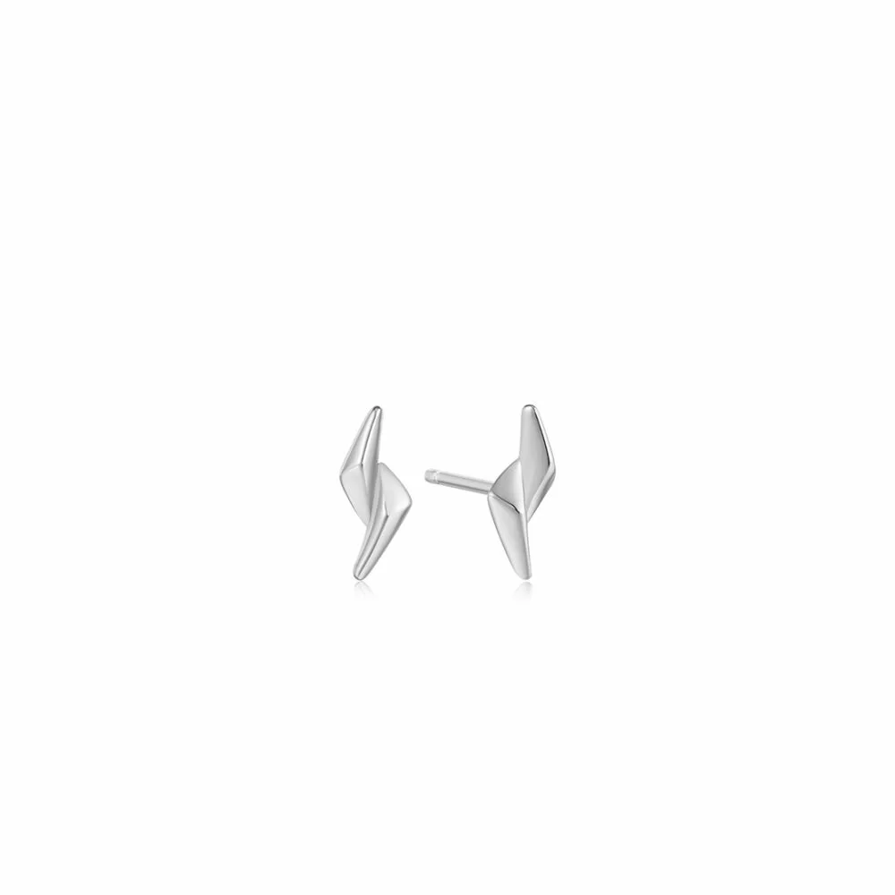 Double spike earrings hot sale