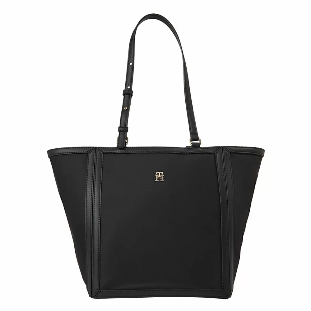 Tommy Hilfiger Essential S Tote Black The Little Green Bag