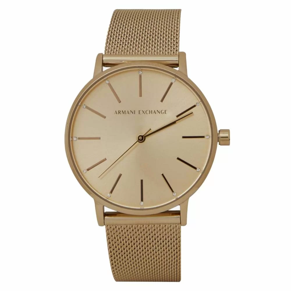 Armani exchange lola watch top