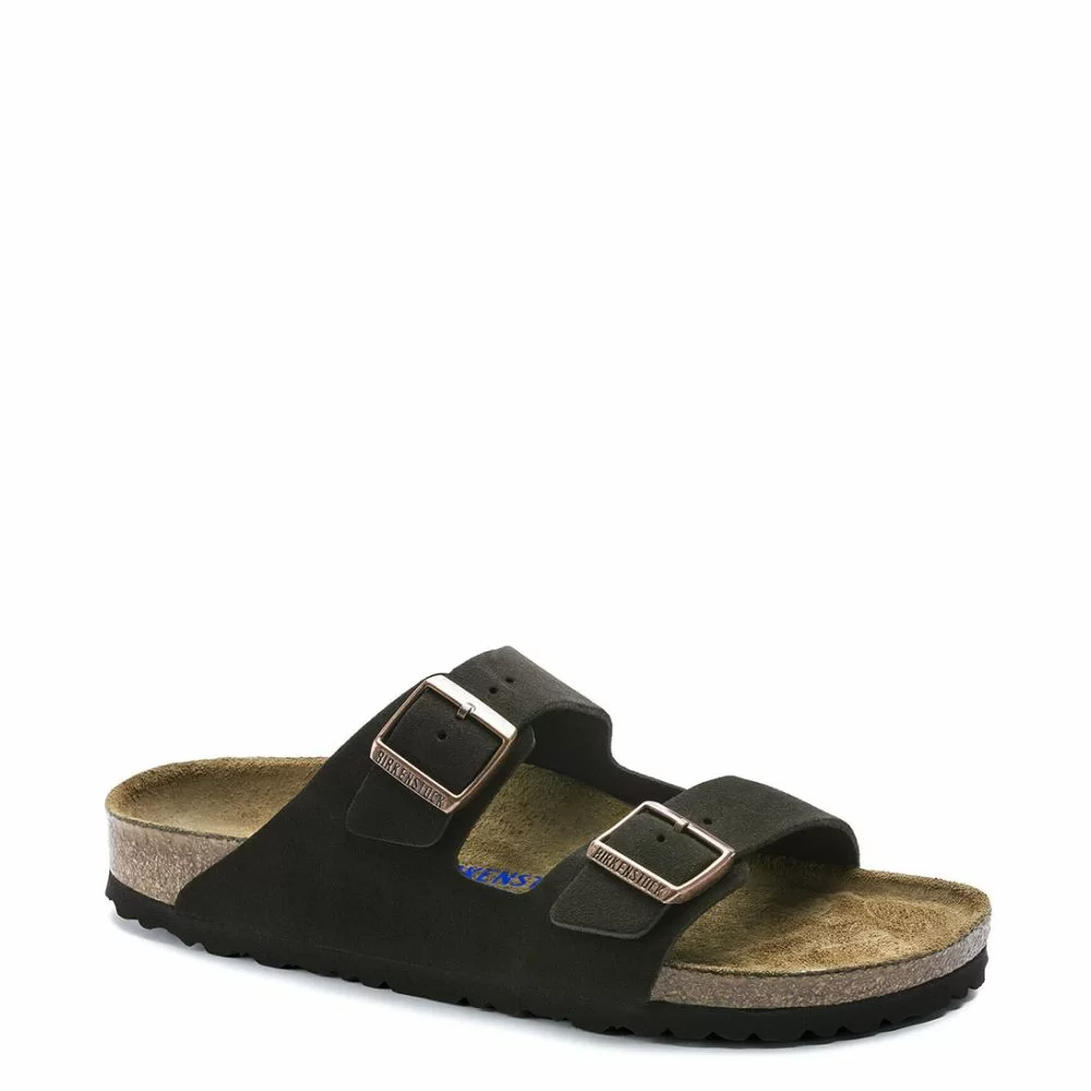 BIRKENSTOCK Arizona SFB VL Narrow Mocca The Little Green Bag