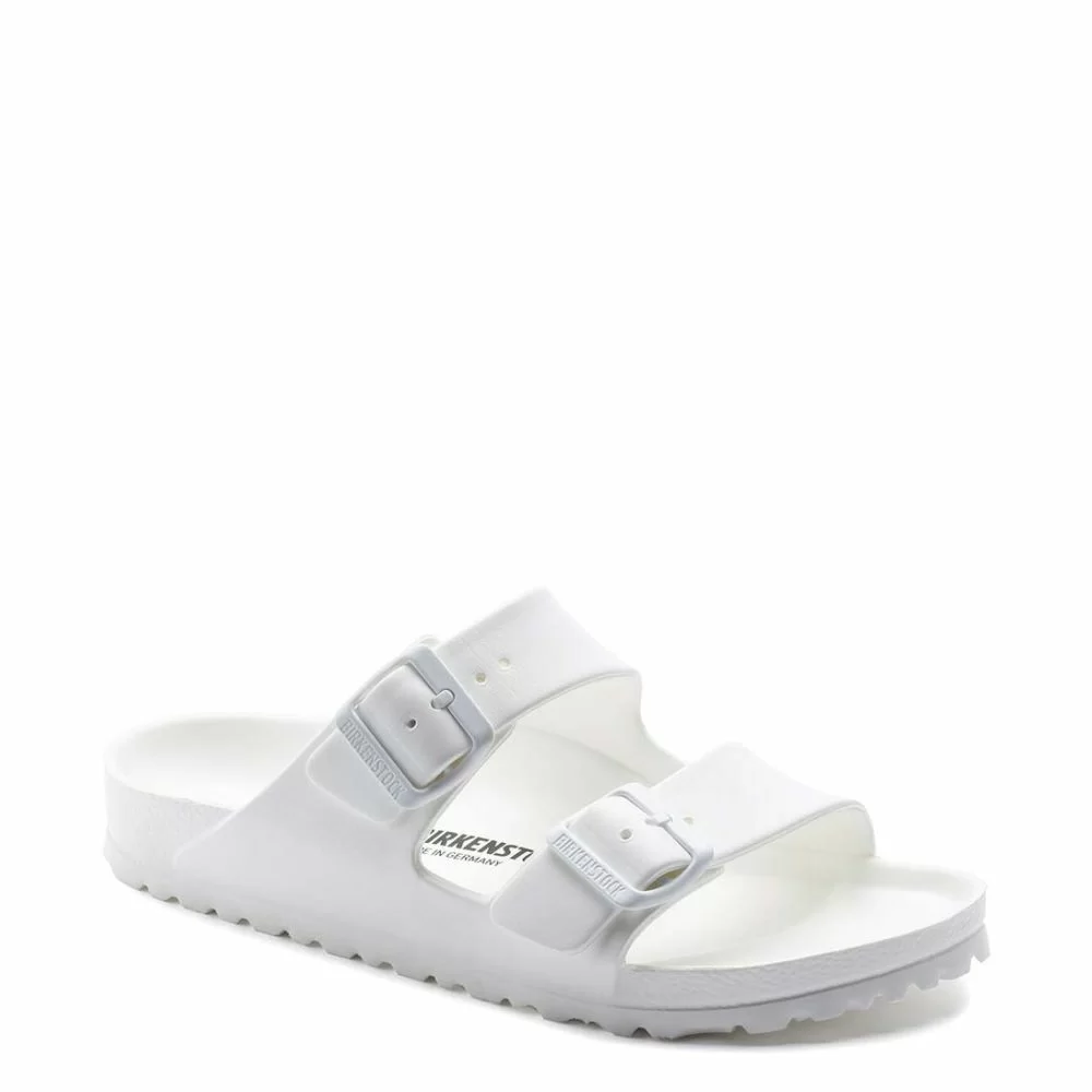 BIRKENSTOCK Arizona EVA Narrow White The Little Green Bag