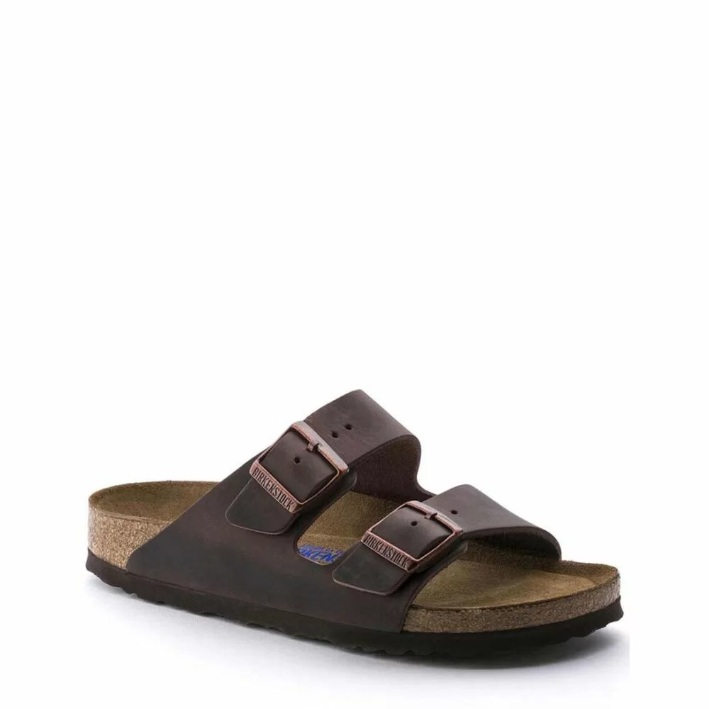 BIRKENSTOCK Arizona FL WB Narrow Habana The Little Green Bag