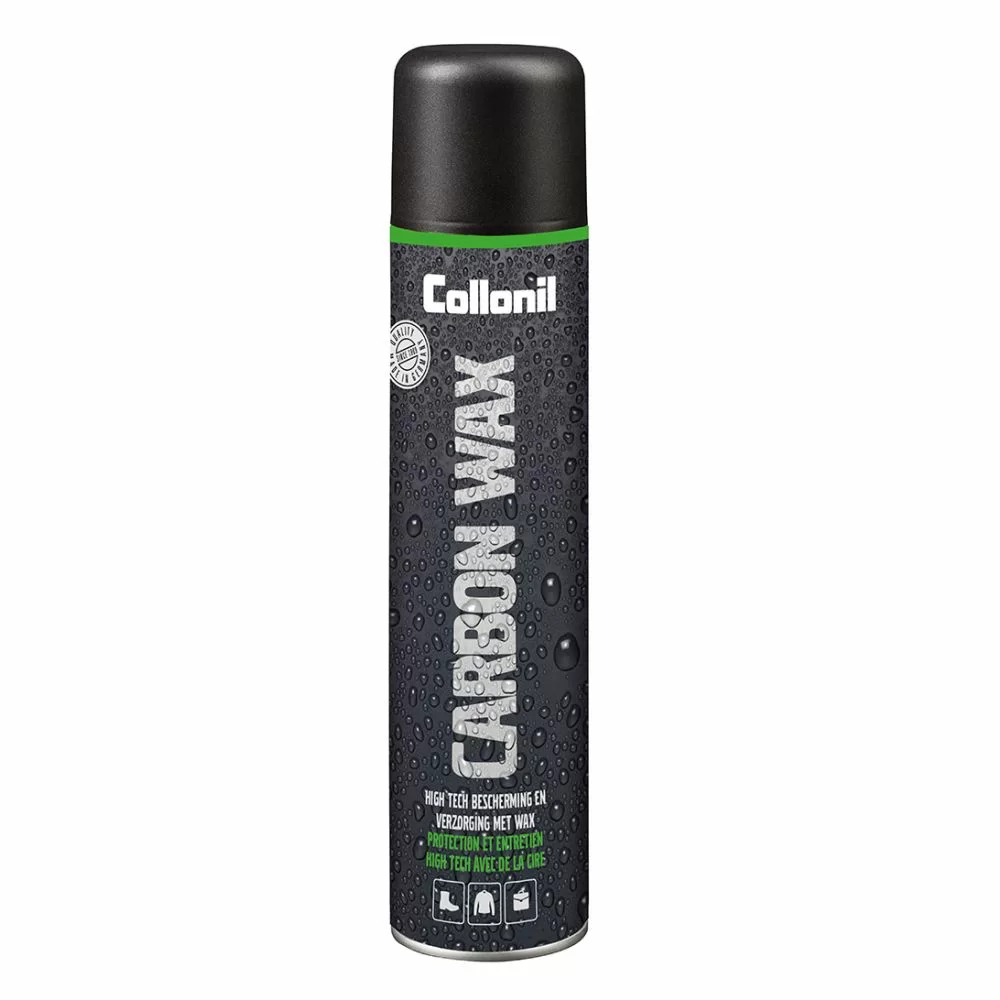 Collonil Carbon Wax Spray 300 ml Black Green The Little Green Bag