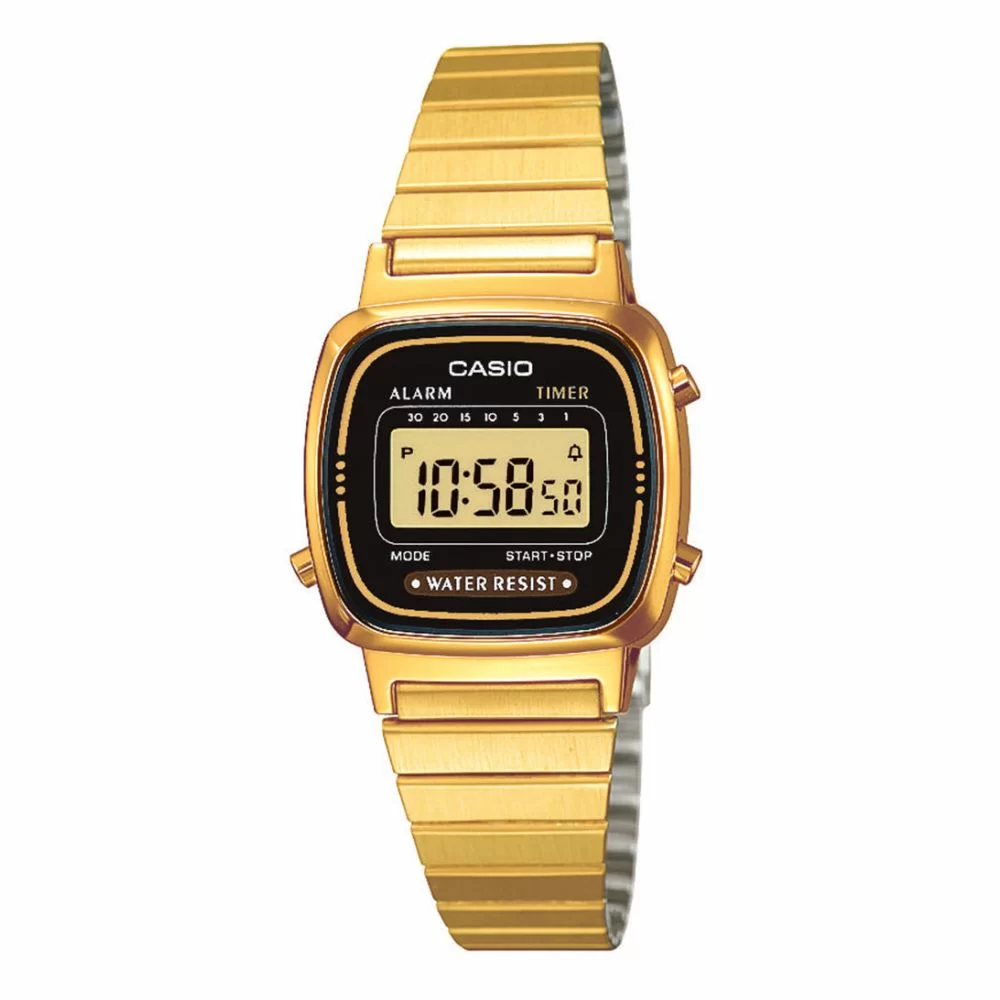 Casio gold mini cheap