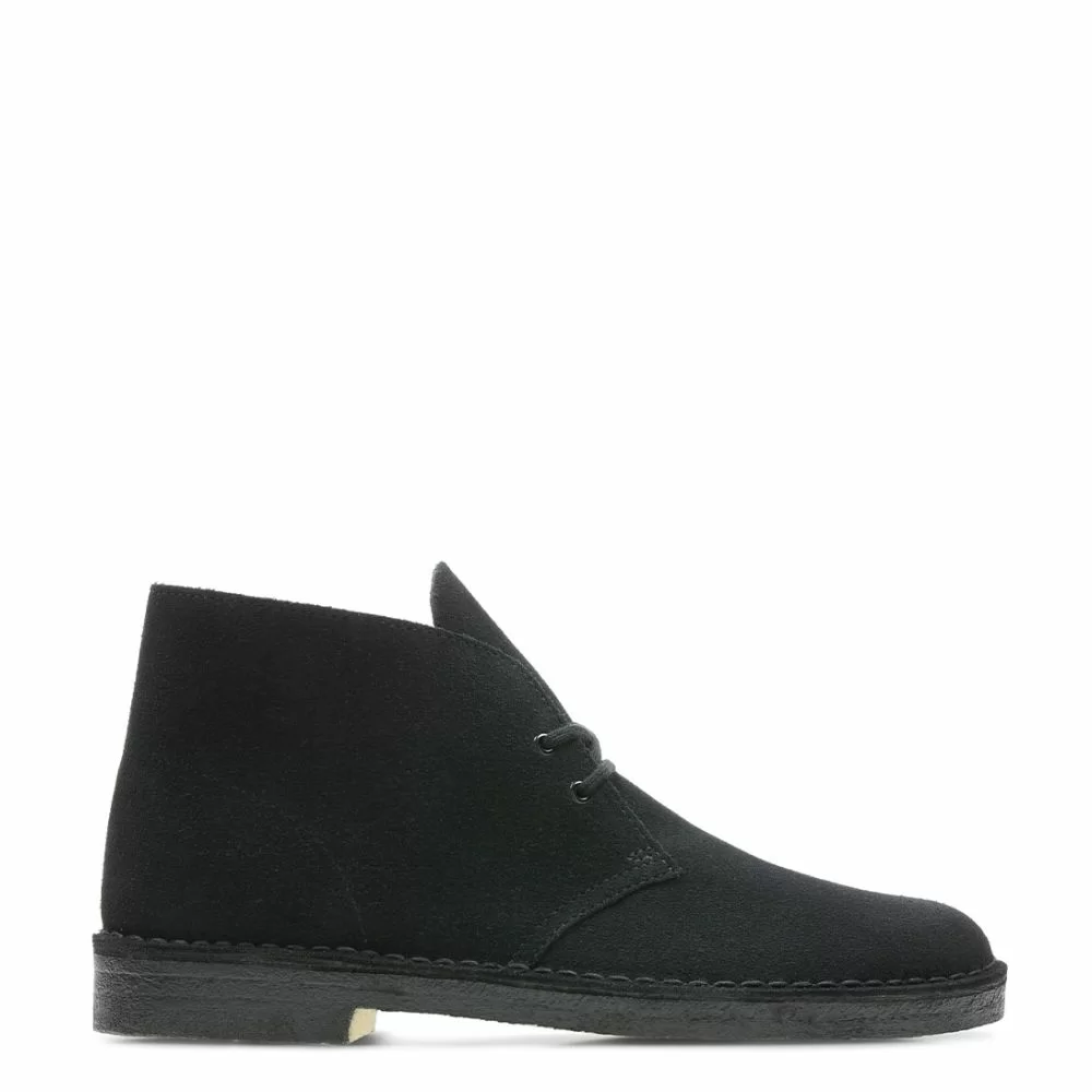 Clarks desert boot low cut top