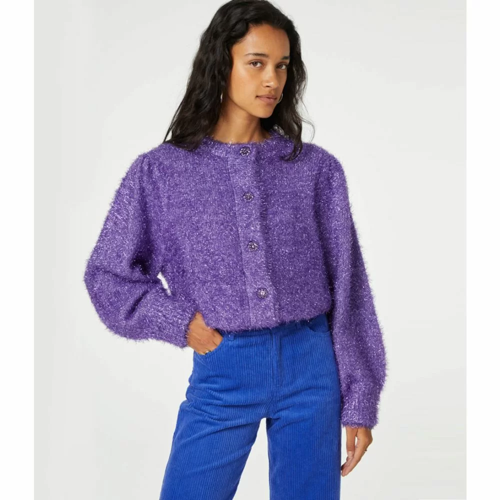 Eggplant cardigan new arrivals