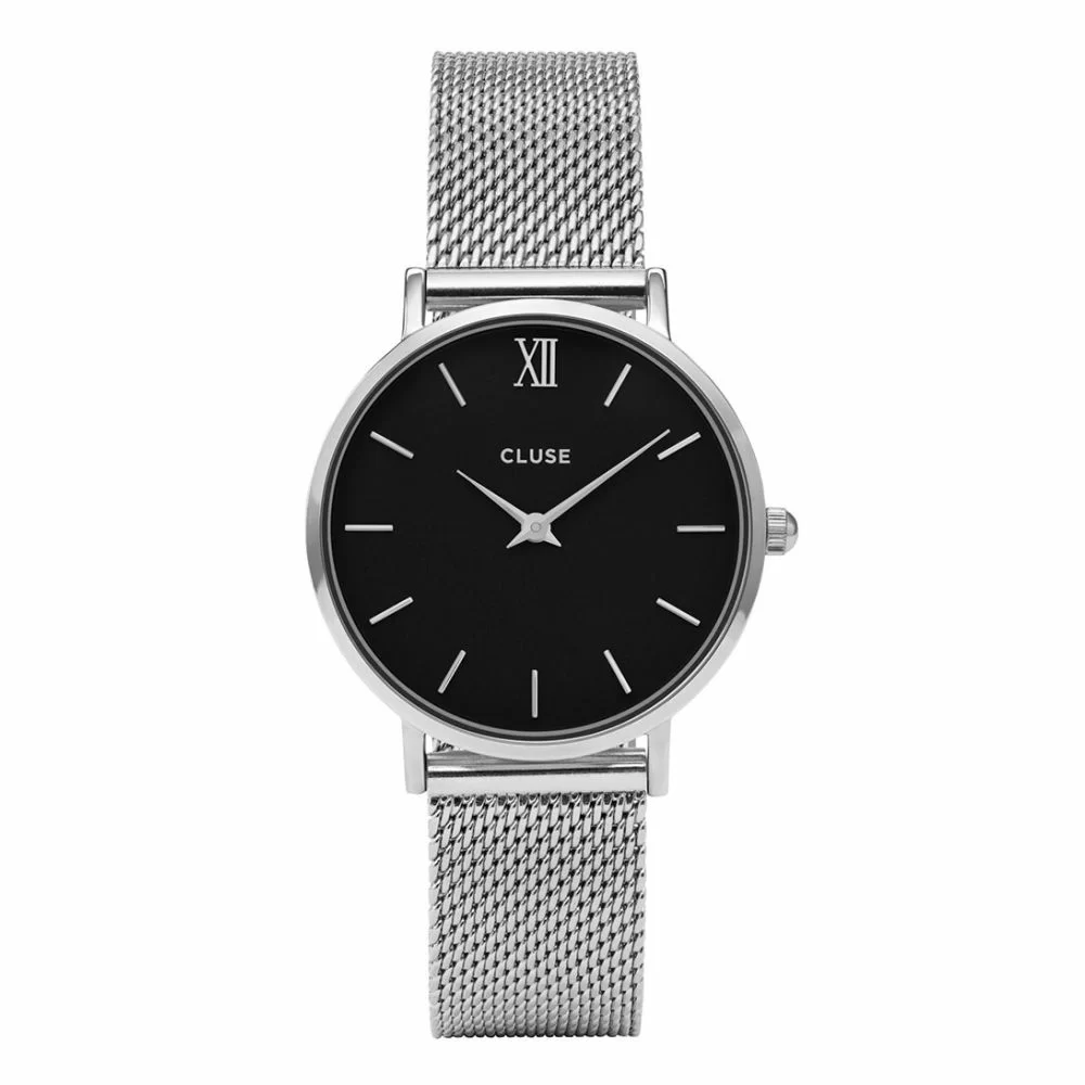 Cluse watch silver sales