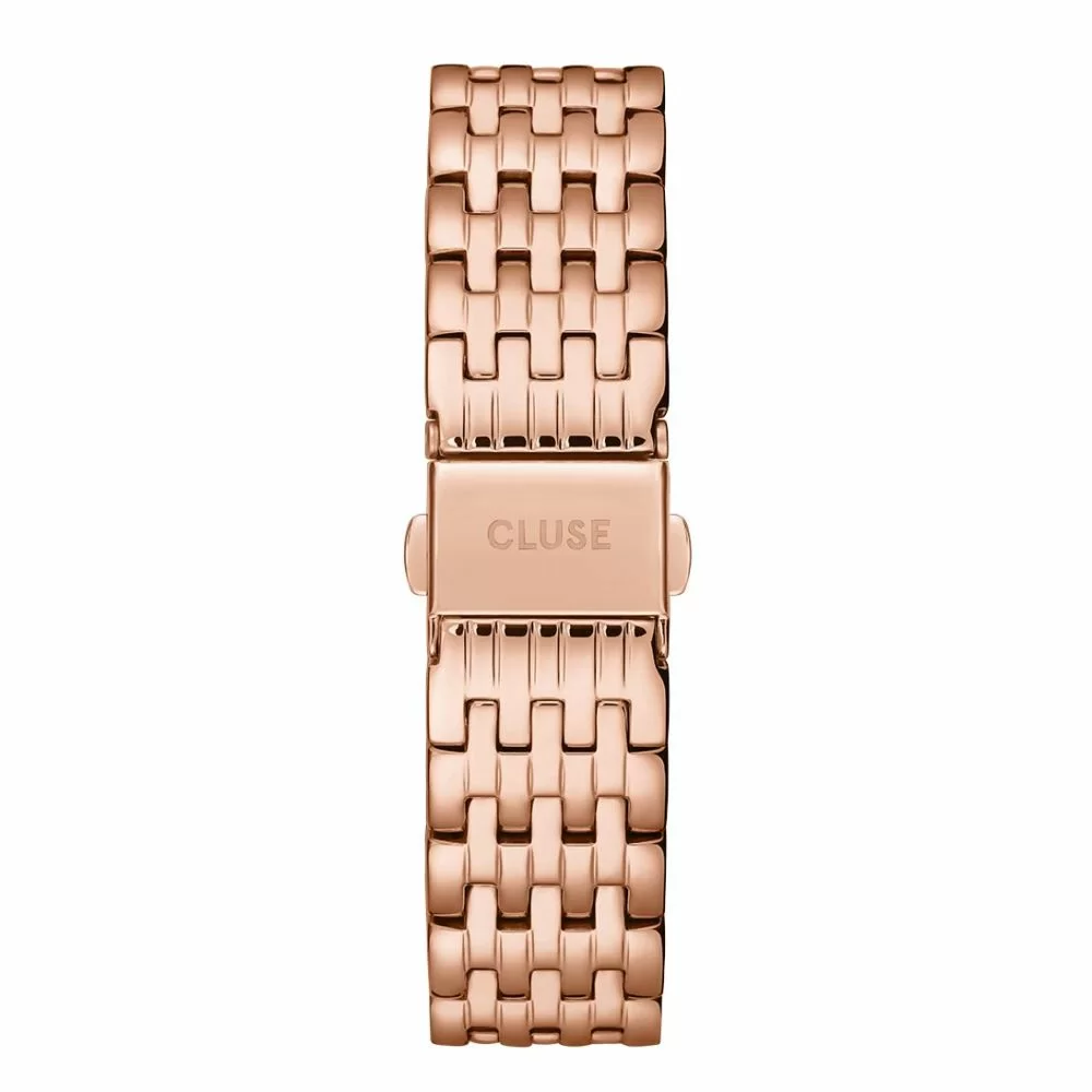 Cluse rose gold strap deals