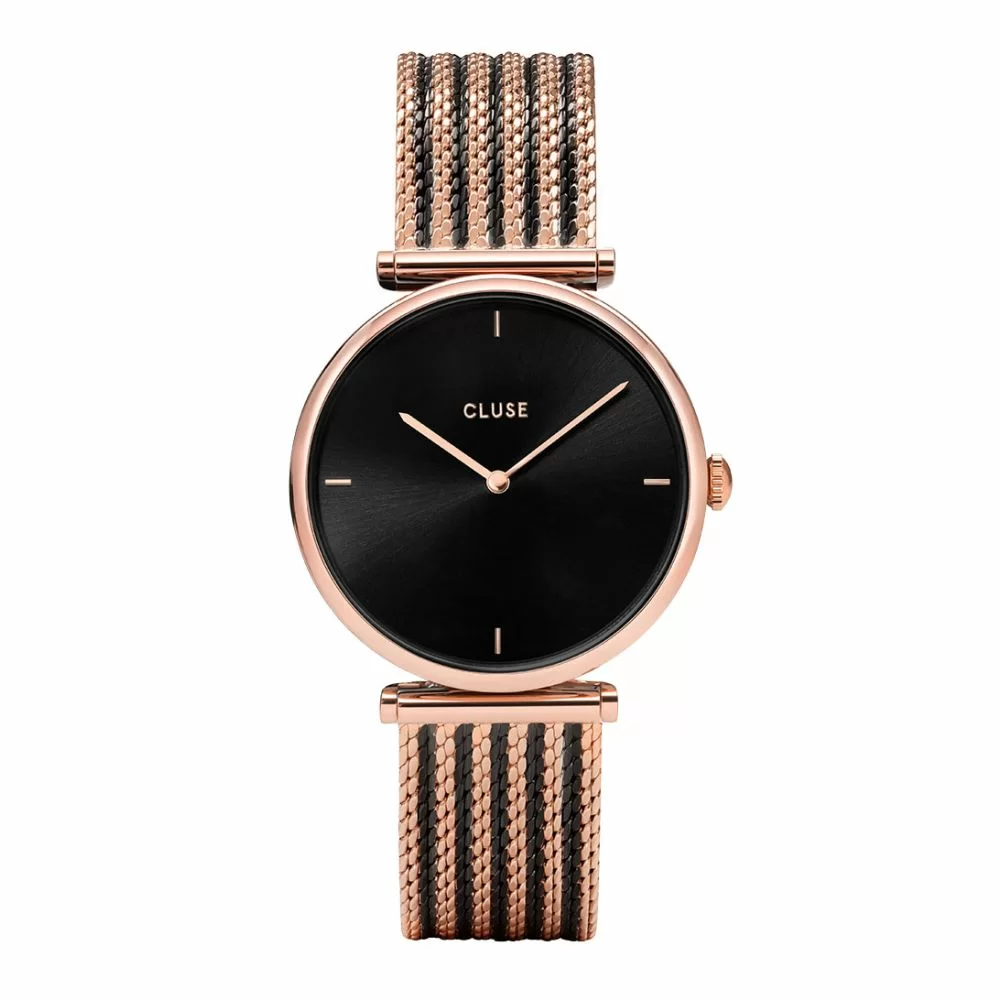 Cluse black mesh hot sale