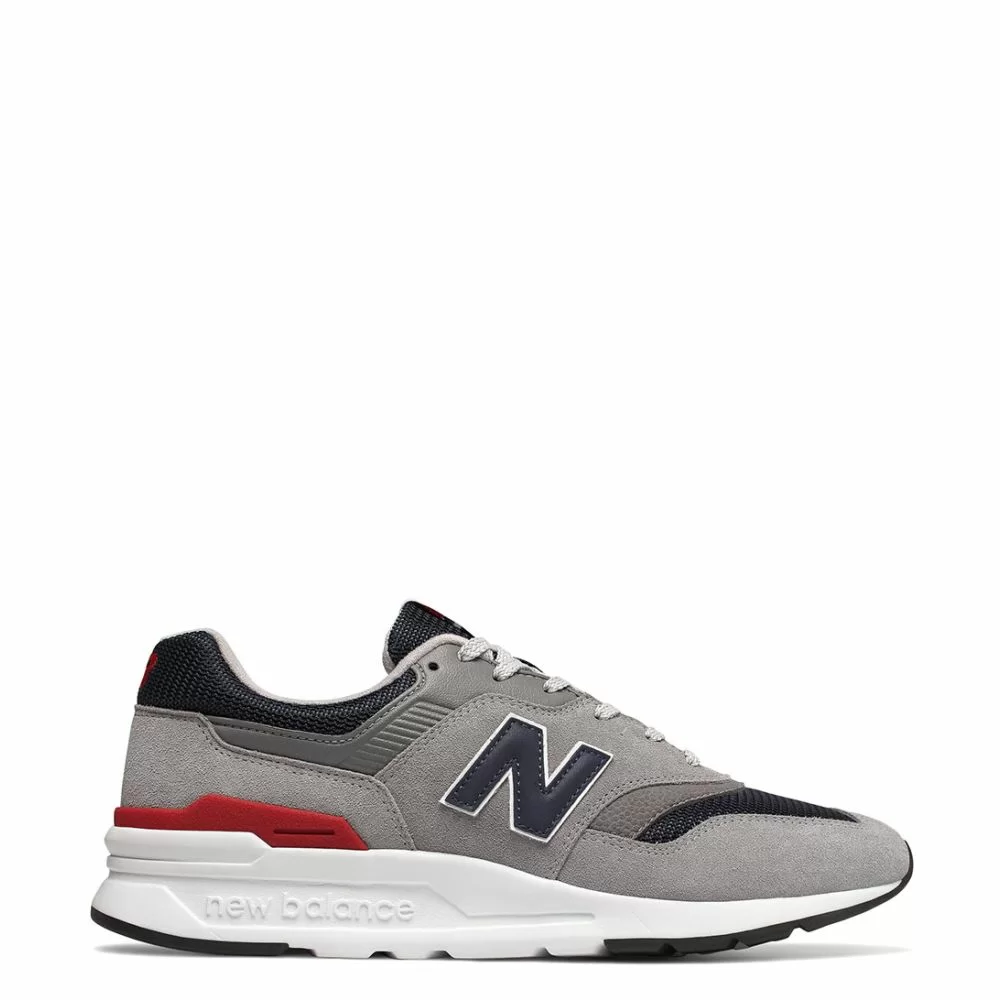 New Balance CM997 Team Away Grey Pigment The Little Green Bag