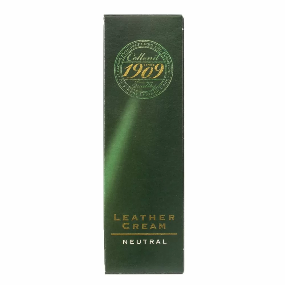Collonil 1909 Leather Cream 75 ml Green The Little Green Bag