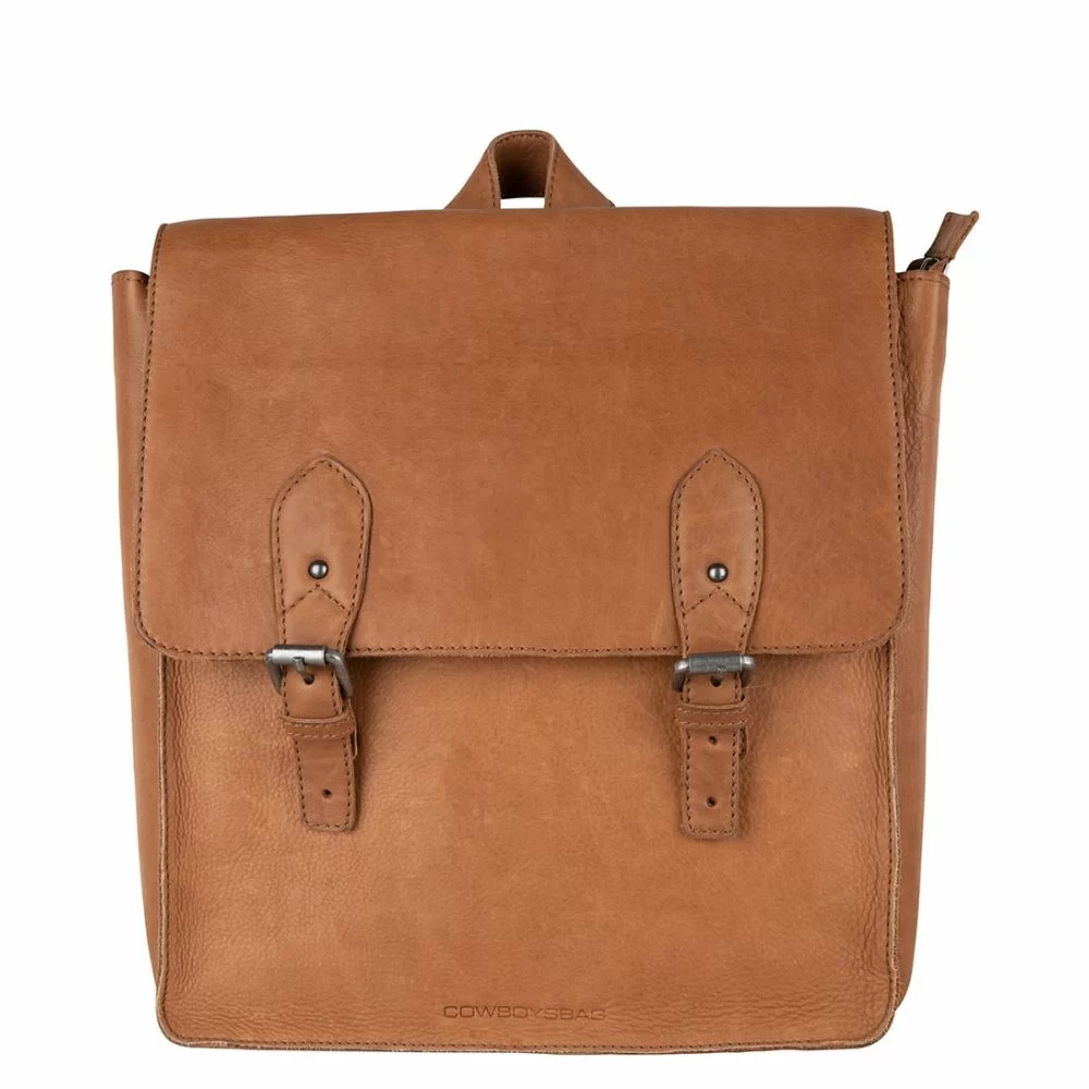 Cowboysbag Backpack Mimizan X Saskia Weerstand Camel The Little Green Bag