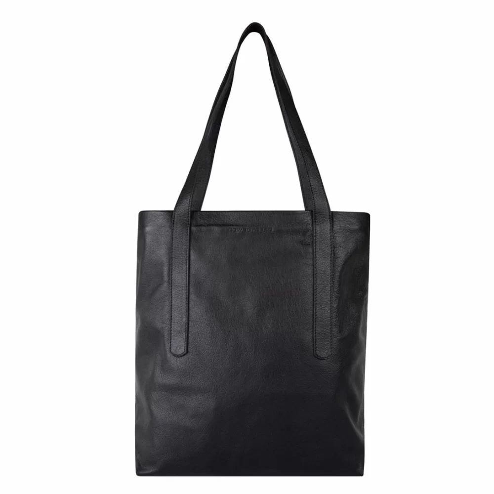 Cowboysbag Shopper Venn 13 inch Black The Little Green Bag