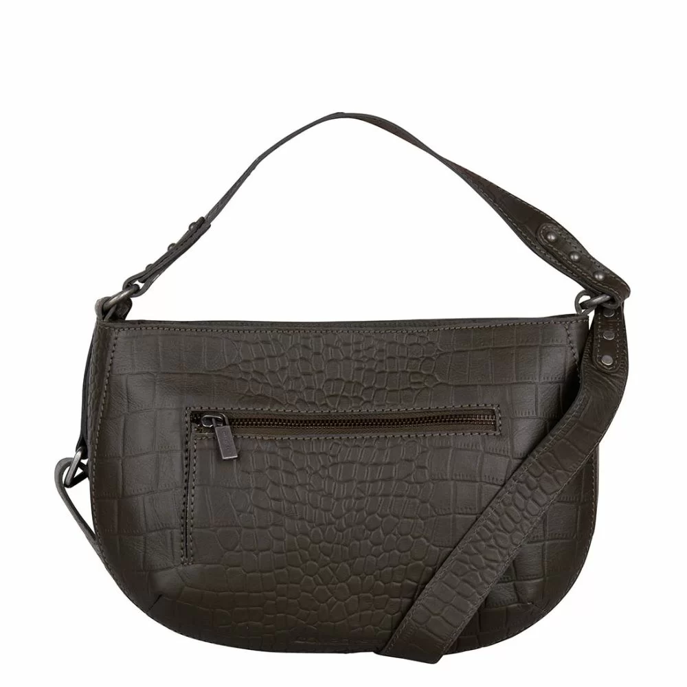 Cowboysbag Bag Pennan Dark Green The Little Green Bag