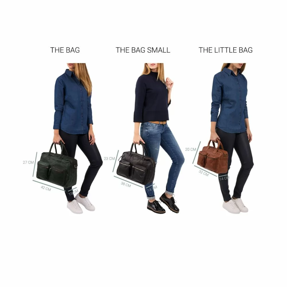 Cowboysbag The Bag black The Little Green Bag