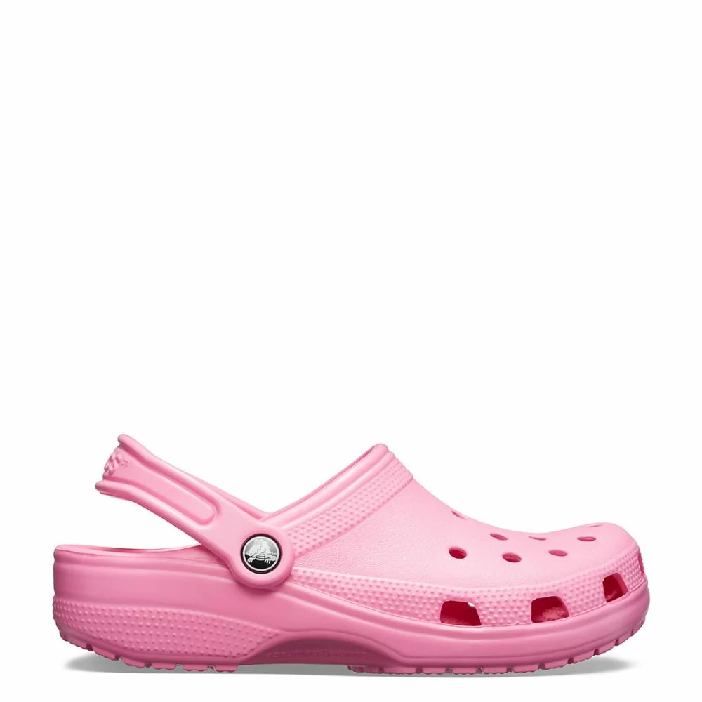 Crocs Classic Pink Lemonade The Little Green Bag