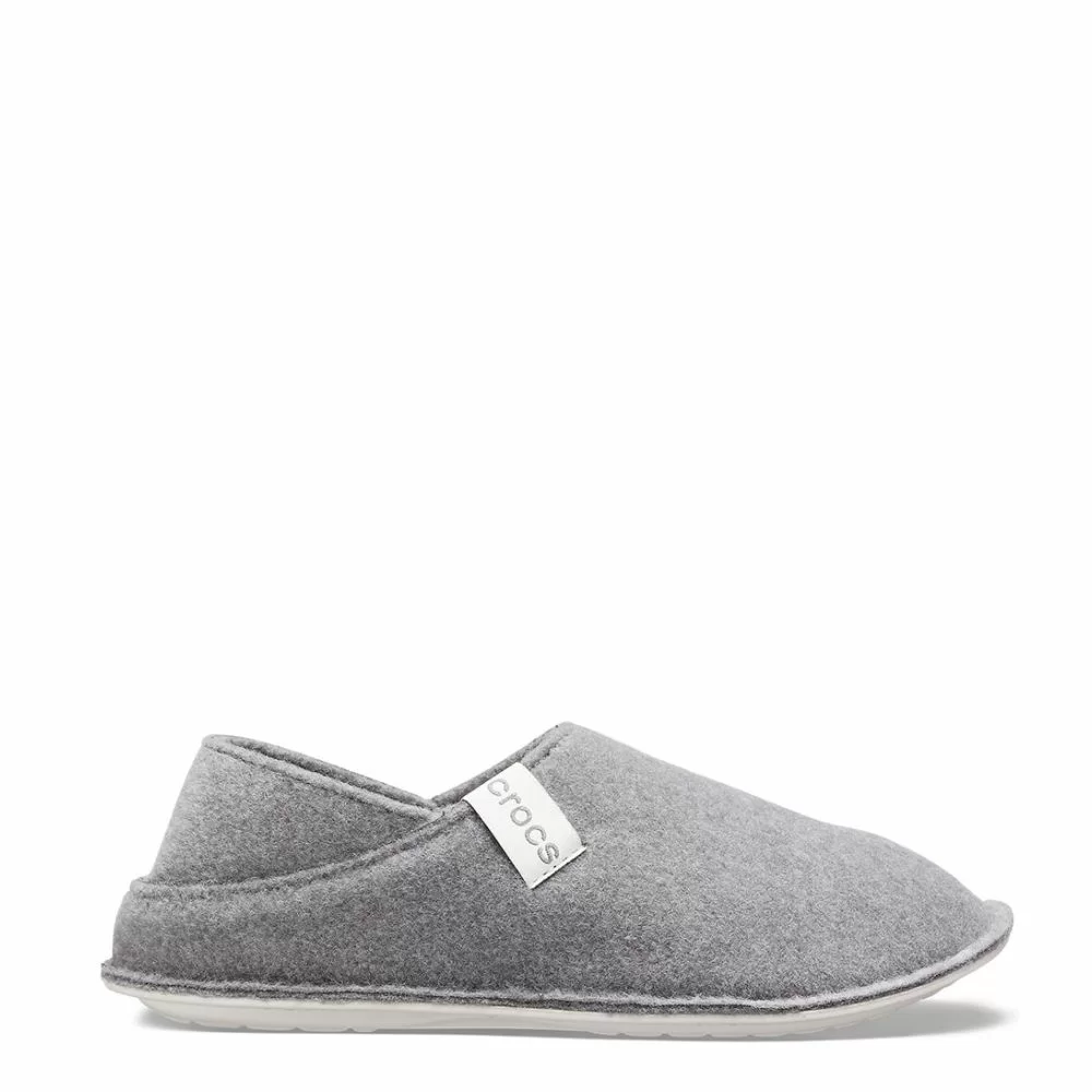 Crocs Classic Convertible Slipper Charcoal Pearl White The Little Green Bag