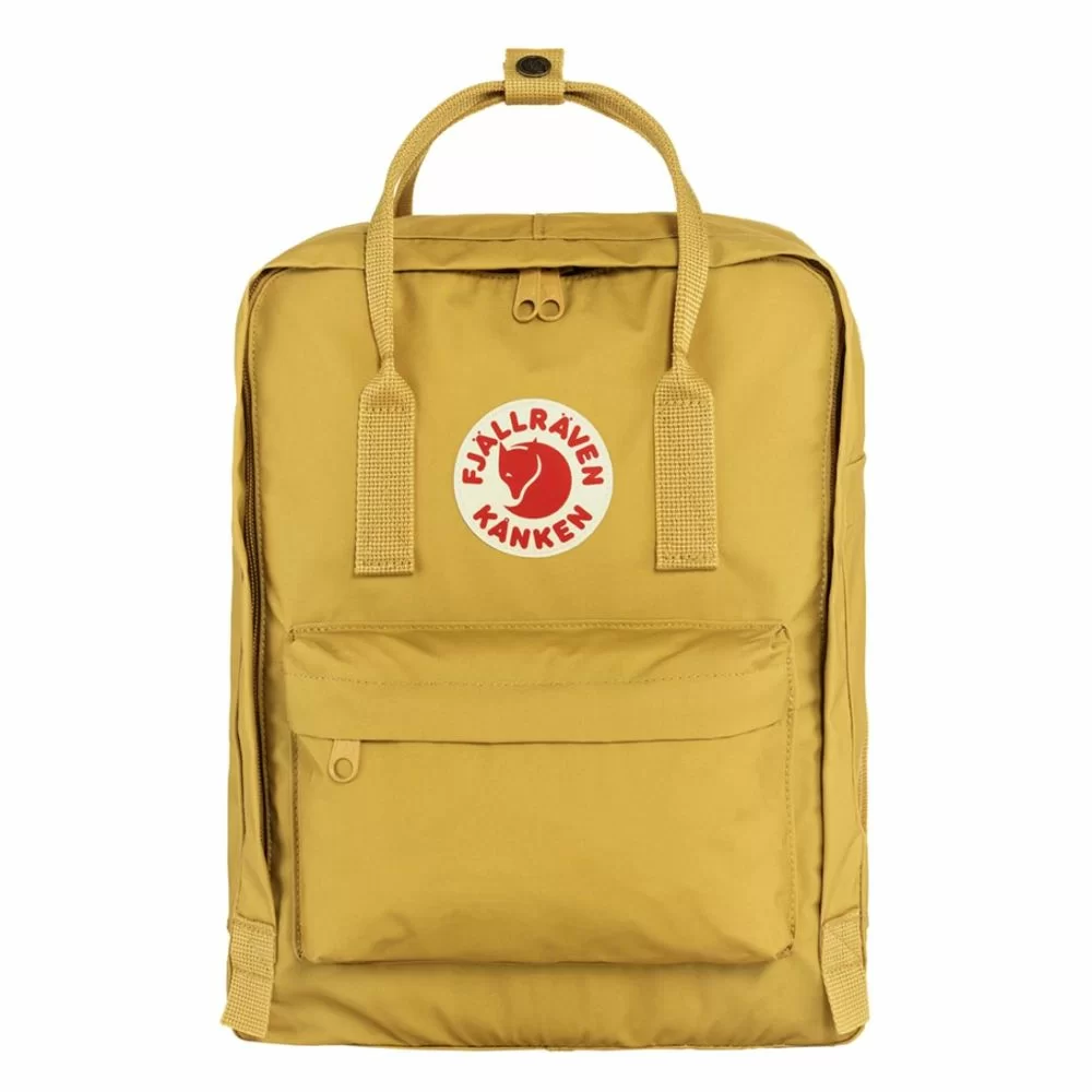 Fjallraven Kanken Kantarell The Little Green Bag