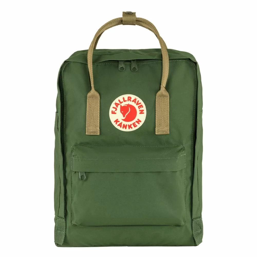 Fjallraven Kanken Spruce green clay The Little Green Bag