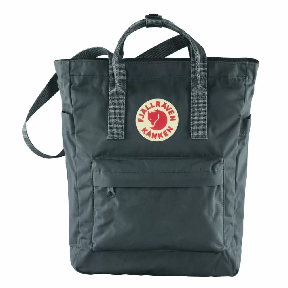 Dark grey kanken top