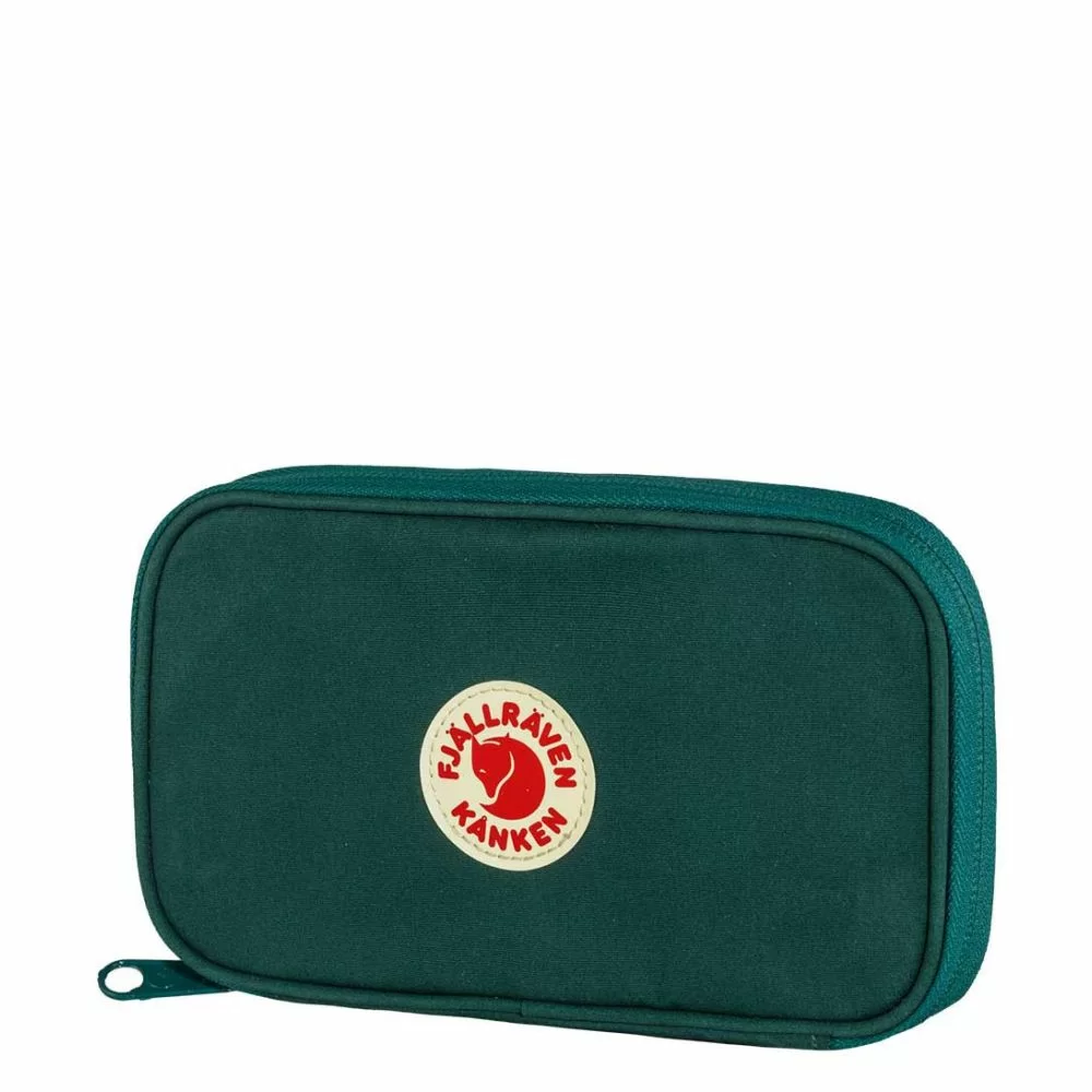 Fjallraven kanken travel wallet top