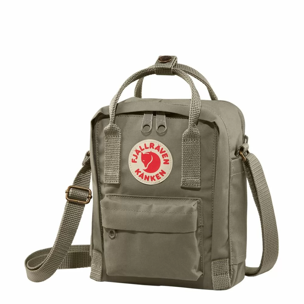 Fjallraven Kanken Sling fog The Little Green Bag