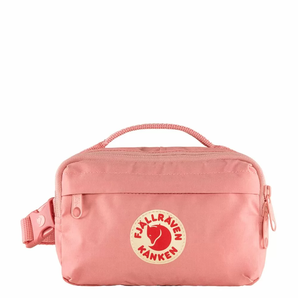 Fjallraven Kanken Hip Pack pink The Little Green Bag