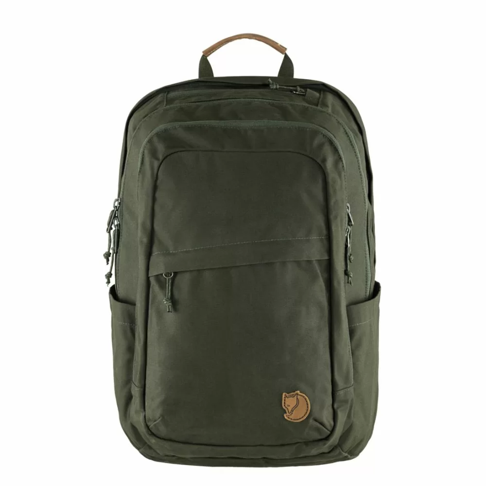 Fjallraven Raven 28 15 Inch deep forest The Little Green Bag